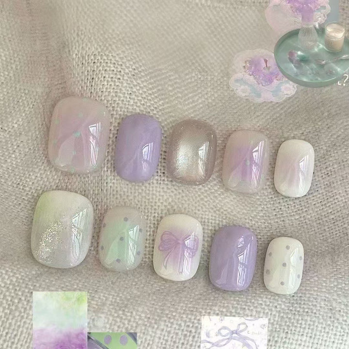 Artfully Designed Nail Set Stornfield
