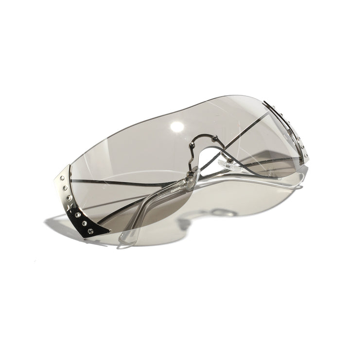 Women futuristic sunglasses with stylish frame and high-grade UV protection Stornfield