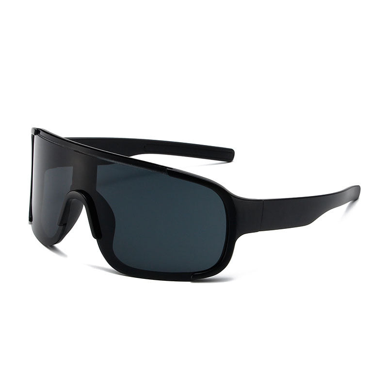 Men's Oversized Futuristic Shield Sunglasses Stornfield