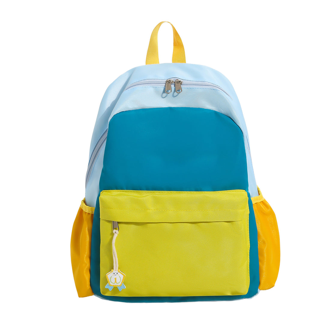 Multifunctional Colorblock Backpack Stornfield
