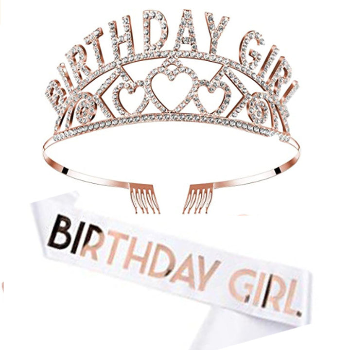 Ladies Glittering Birthday Crown Stornfield