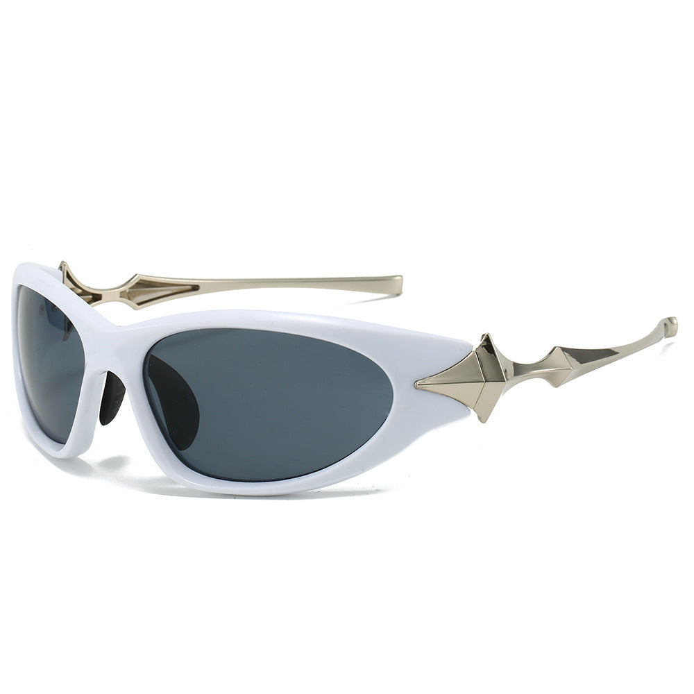 Futuristic Shield Sunglasses Stornfield