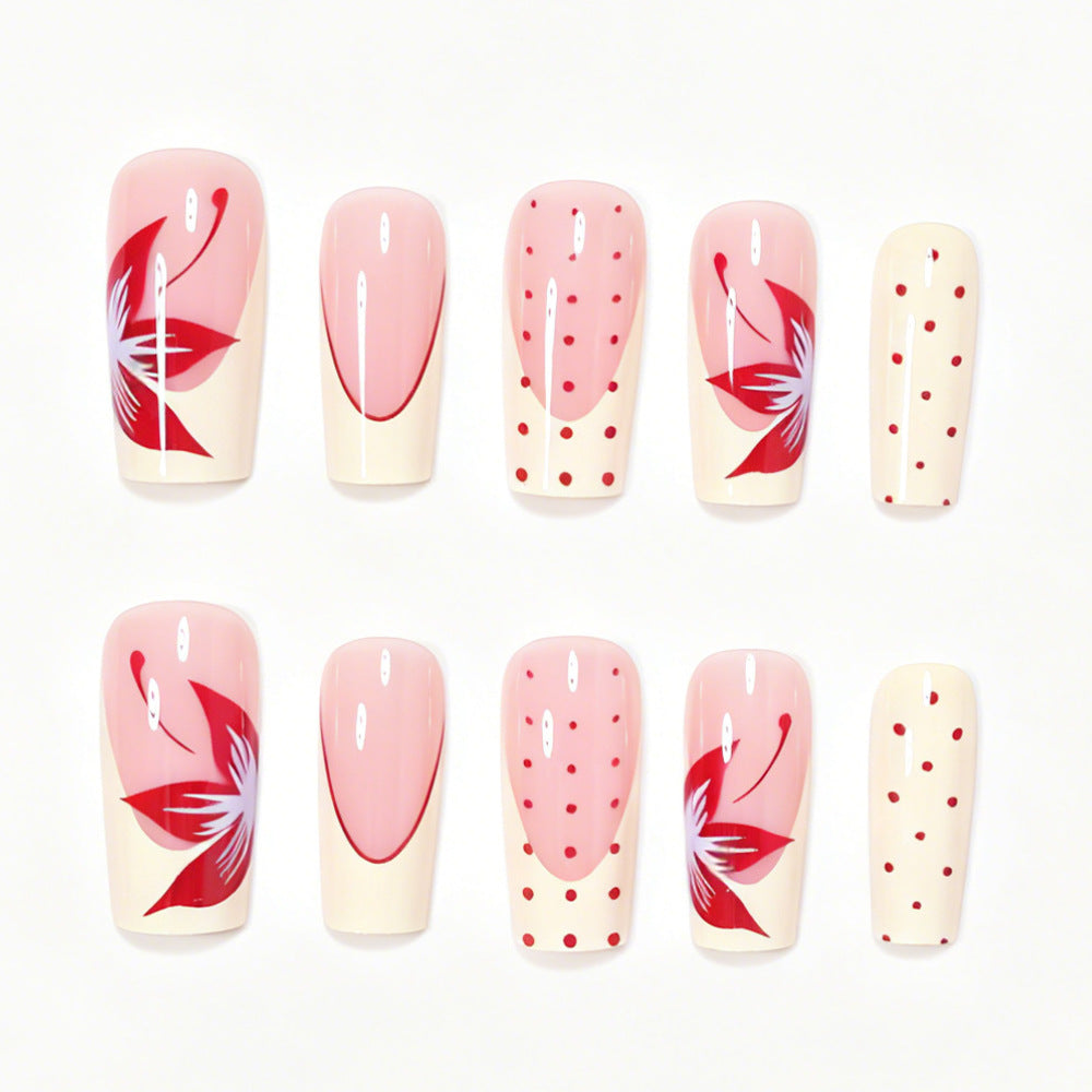 Artistic Press-On Nail Design Stornfield