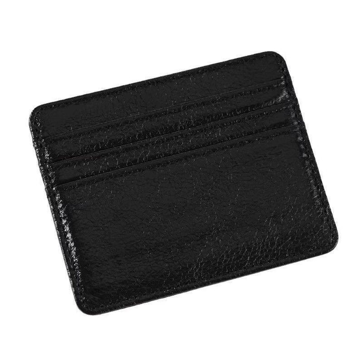 Premium Leather Card Holder
