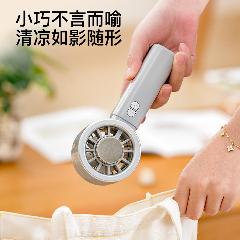 Women Portable Mini Cooling Fan with USB Connection and 5 Speeds Stornfield