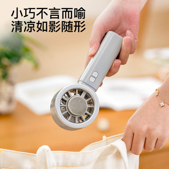Women Portable Mini Cooling Fan with USB Connection and 5 Speeds Stornfield