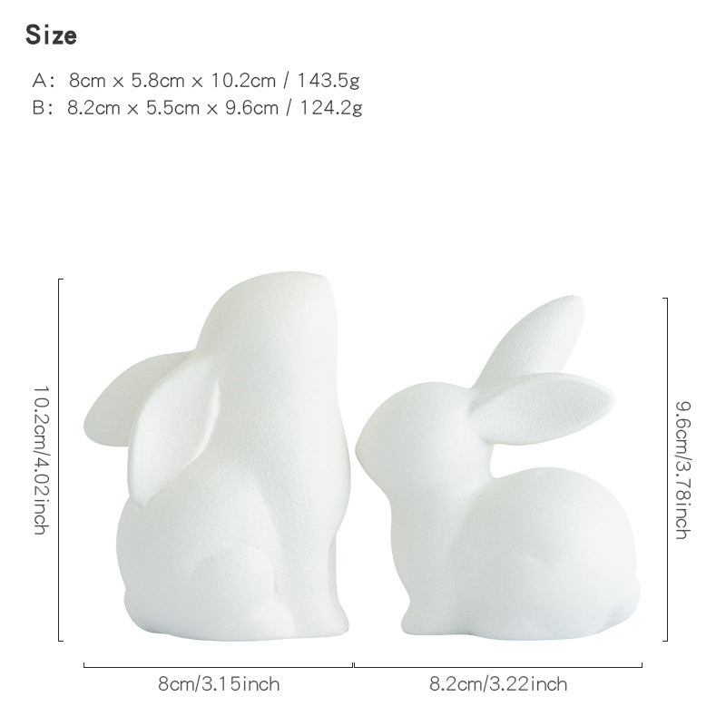 Artistic Ceramic Hare Stornfield