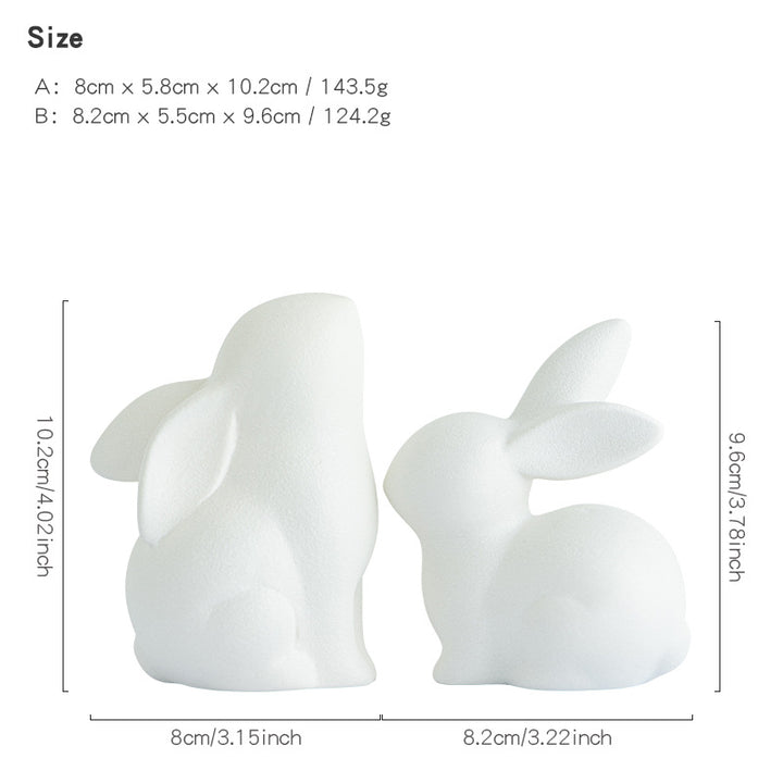 Artistic Ceramic Hare Stornfield