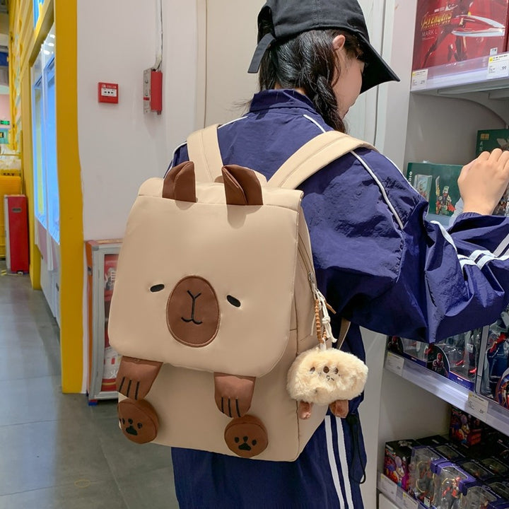 Backpack with Cute Animal Motif Stornfield