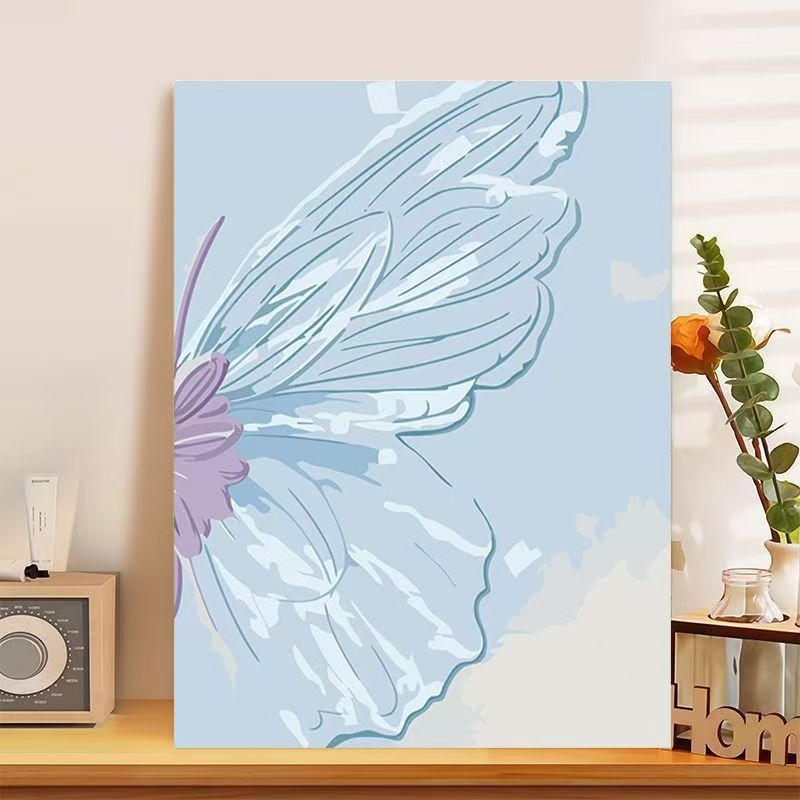 Decorative Butterfly-Themed Canvas Art Stornfield