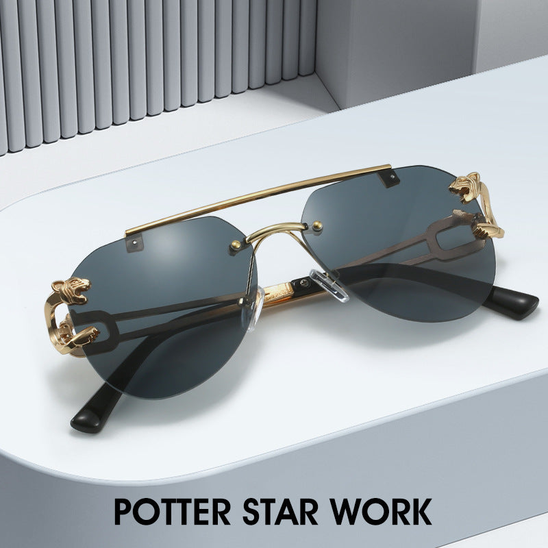 Ladies Designer Sunglasses with Elegant Metal Frame and Polarized Lenses Stornfield