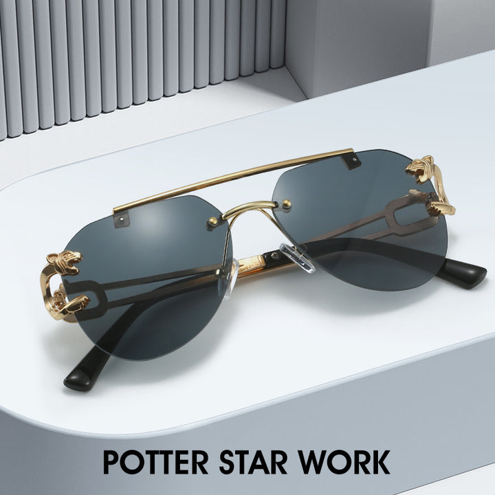 Ladies Designer Sunglasses with Elegant Metal Frame and Polarized Lenses Stornfield