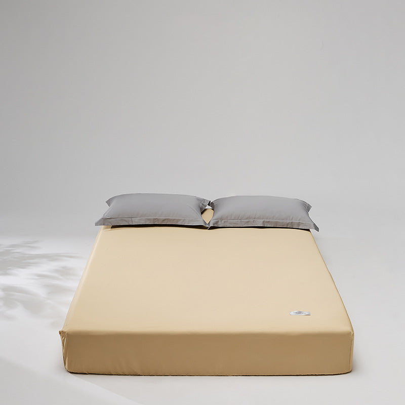 Cooling Breathable Fitted Sheet and Pillowcase Set with Deep Pocket Microfiber