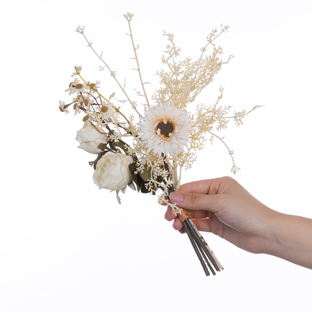 Elegant Floral Bouquet Stem