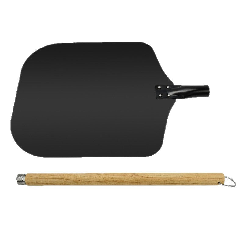 Large Rectangular Nonstick Pizza Peel with Detachable Wooden Handle Stornfield