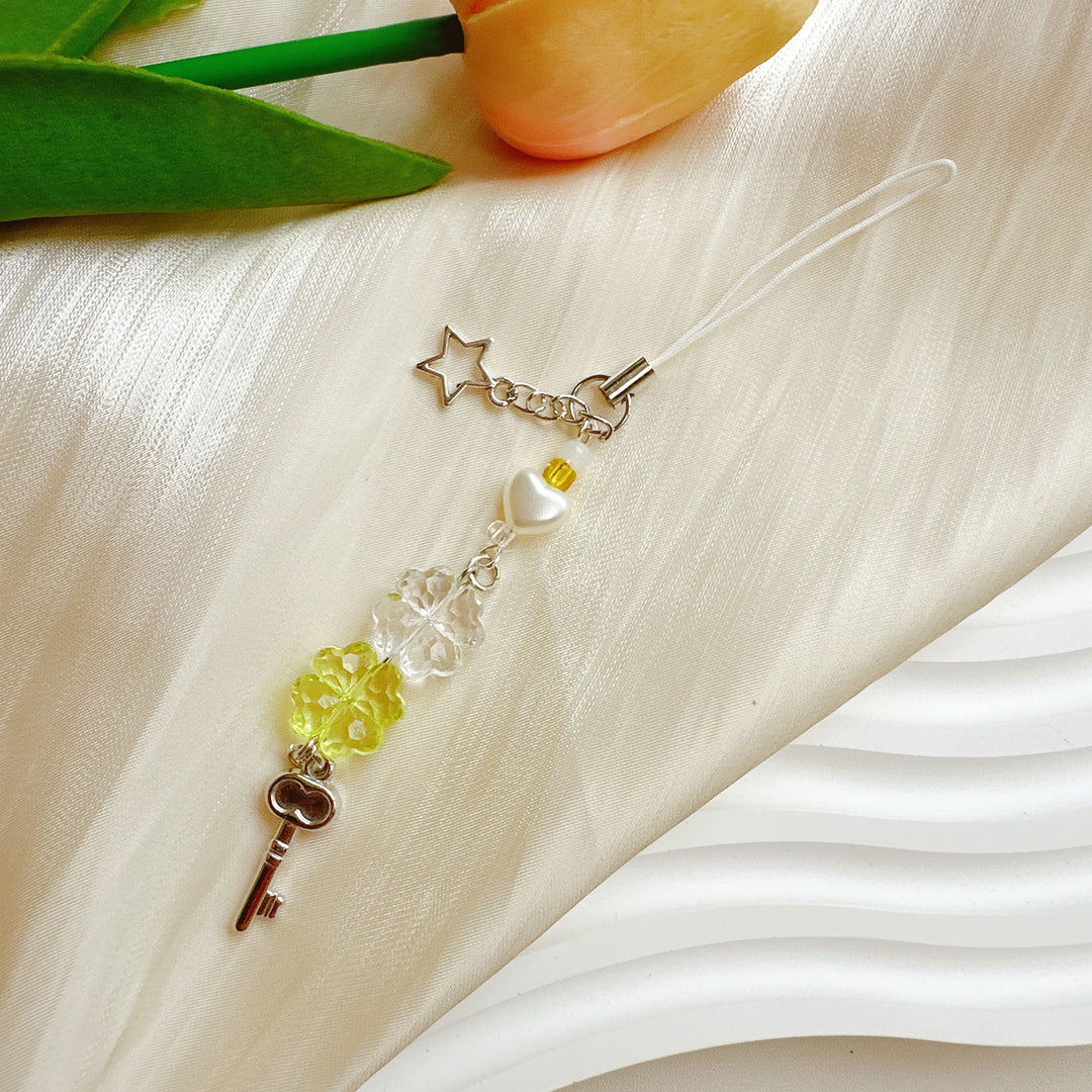 Decorative Charm Keychain Holder Stornfield