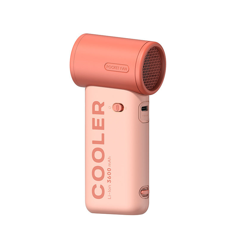 Women portable mini fan with USB connection Stornfield