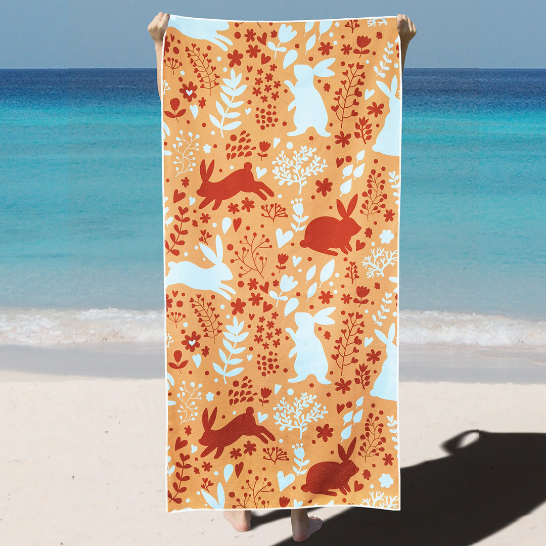 Beach towel with enchanting mermaid design Stornfield