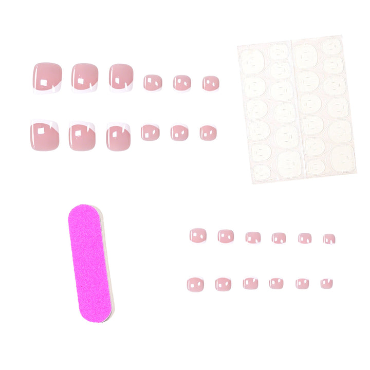 Elegant Pedicure Nail Art Stornfield
