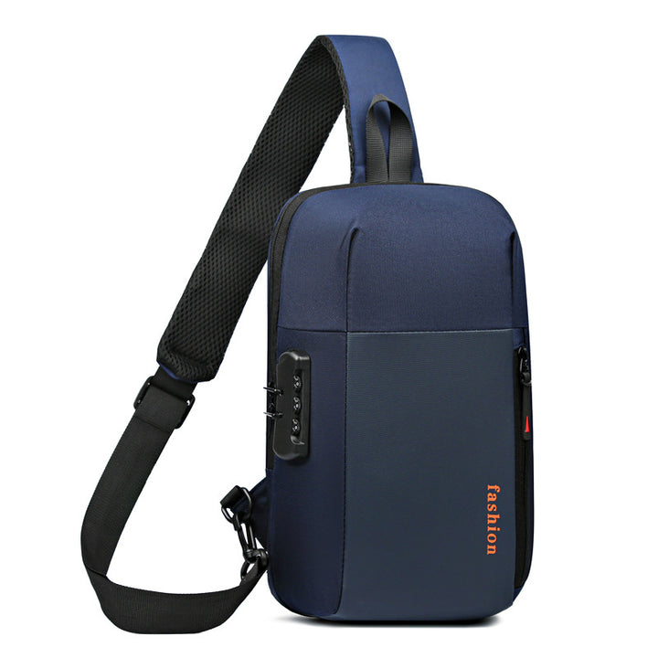 Compact Multi-Pocket Sling Bag Stornfield