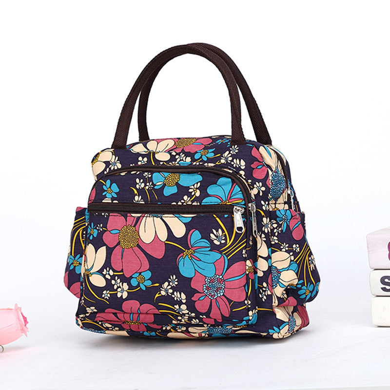 Cat Pattern Insulated Lunch Tote Stornfield