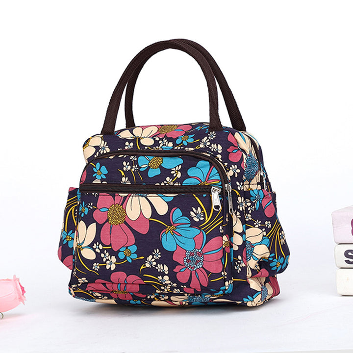 Cat Pattern Insulated Lunch Tote Stornfield