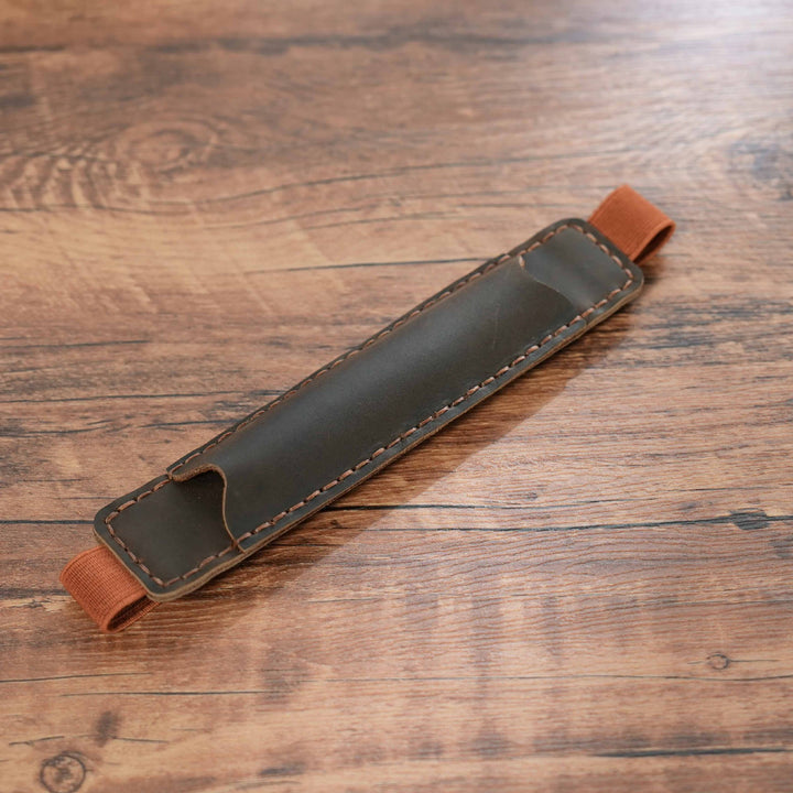 Durable Leather Pencil Holder