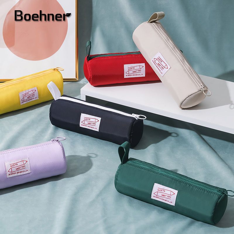 Stylish Zippered Pencil Case