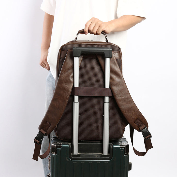 Sleek Structured Backpack Stornfield