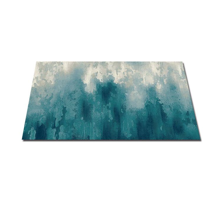 Abstract Geometric Kitchen Mat Stornfield