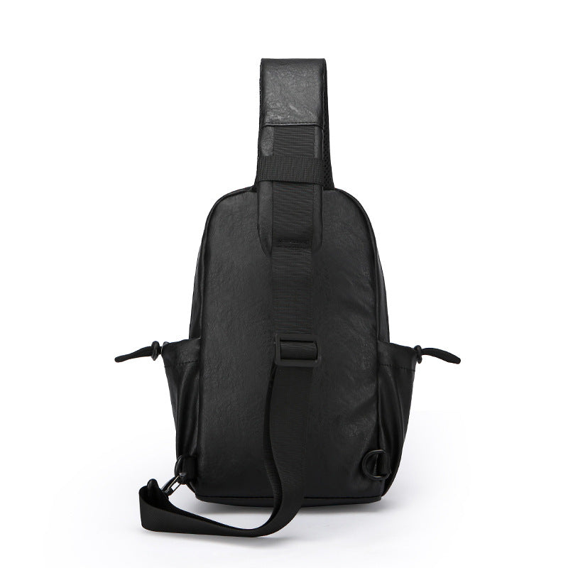 Ergonomic Multi-Pocket Sling Backpack Stornfield