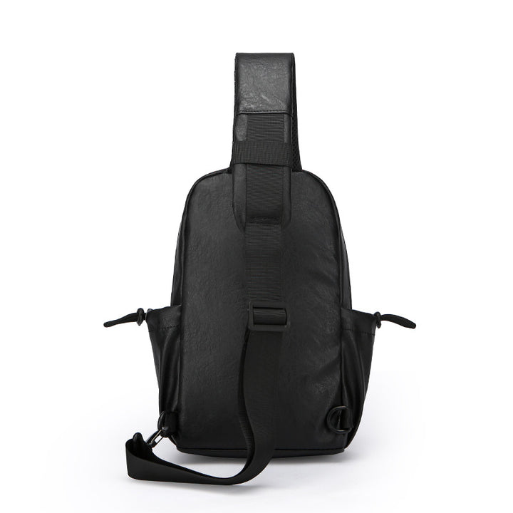 Ergonomic Multi-Pocket Sling Backpack Stornfield