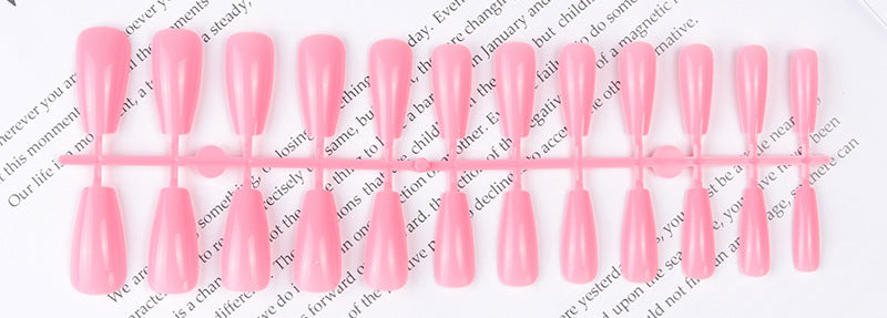 Natural Shape Press-On Nail Set Stornfield