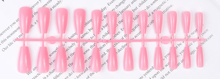 Natural Shape Press-On Nail Set Stornfield