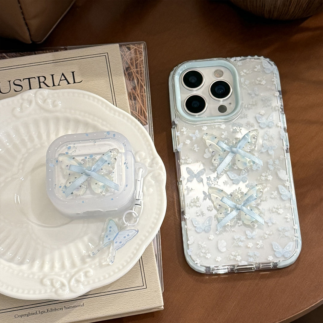 Charming AirPods case with butterfly design Stornfield