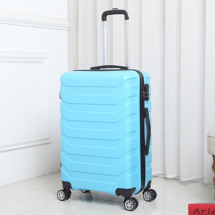 Unisex Lightweight Hard Shell Trolley Suitcase Stornfield