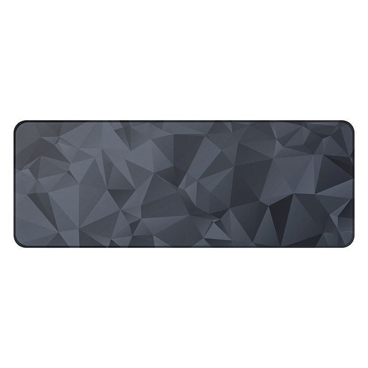 Geometric Pattern Gaming Mouse Pad