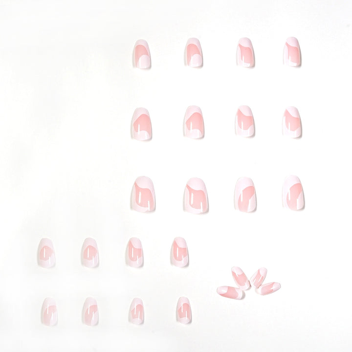 Artistic stiletto nails with elegant color structures Stornfield