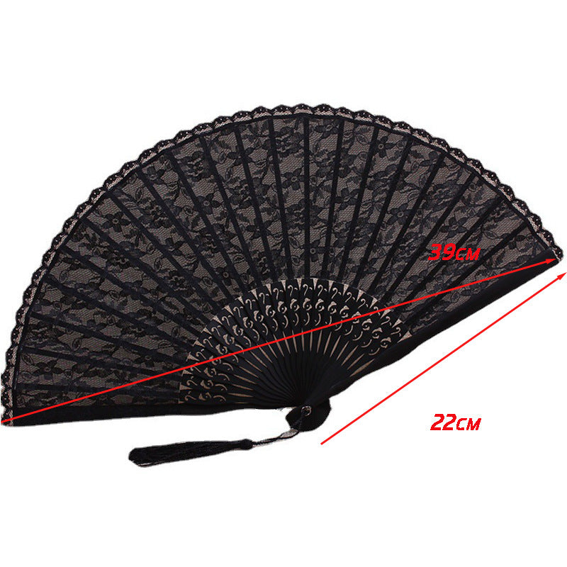 Women Lace Fan Stornfield