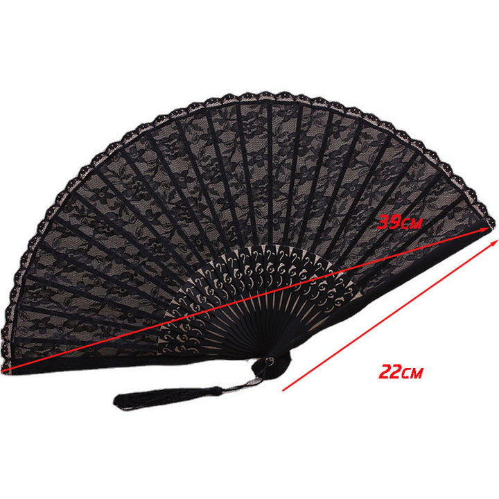 Women Lace Fan Stornfield