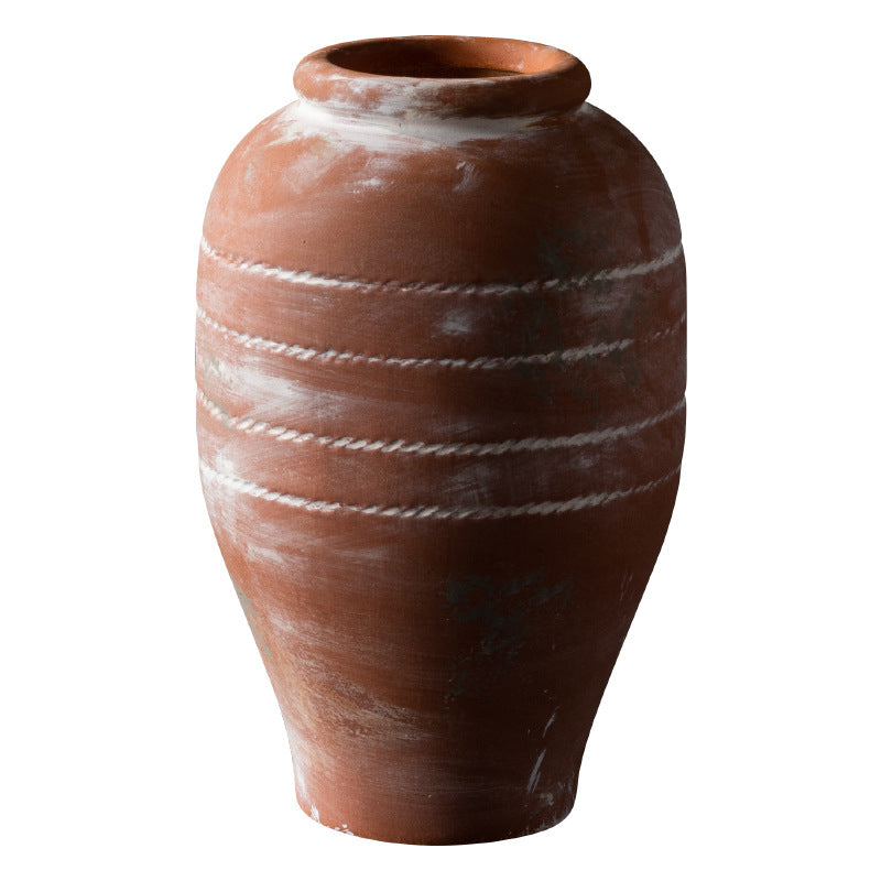 Rustic ceramic vases Stornfield