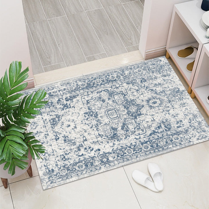 Geometric Pattern Decorative Floor Mat Stornfield