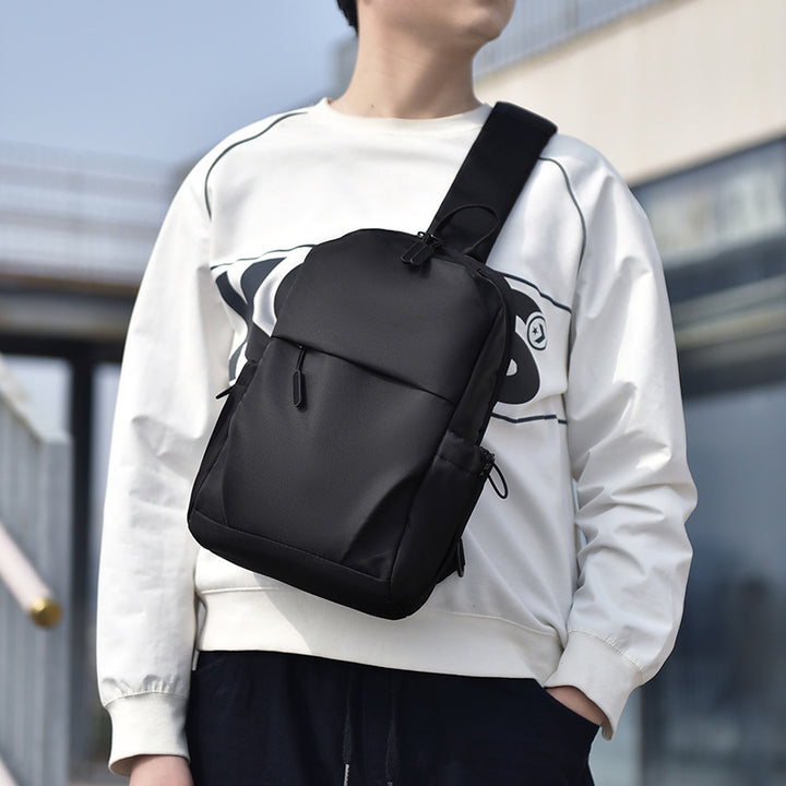 Sleek Ergonomic Sling Backpack Stornfield