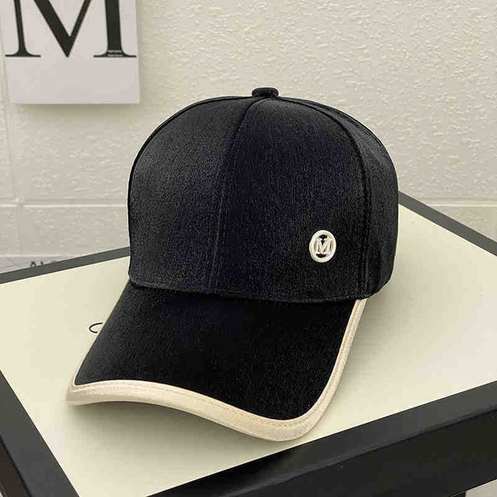 Women's Shiny Satin Baseball Cap Stornfield
