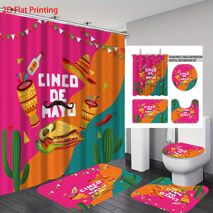 Cinco de Mayo-Themed Complete Bathroom Set Stornfield