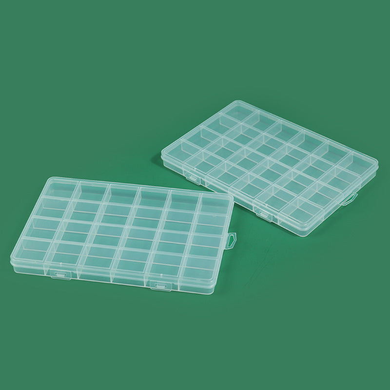 Multi-Divided Transparent Storage Organizer Stornfield