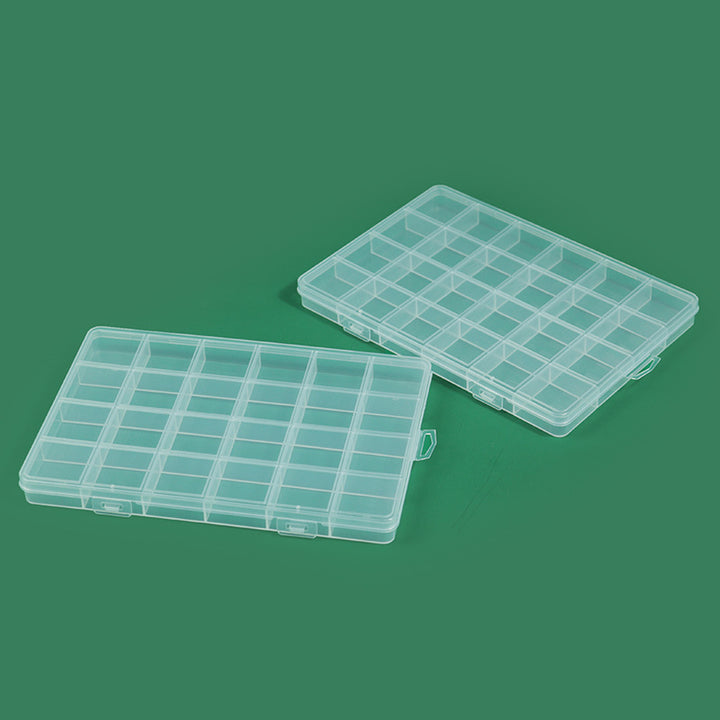 Multi-Divided Transparent Storage Organizer Stornfield