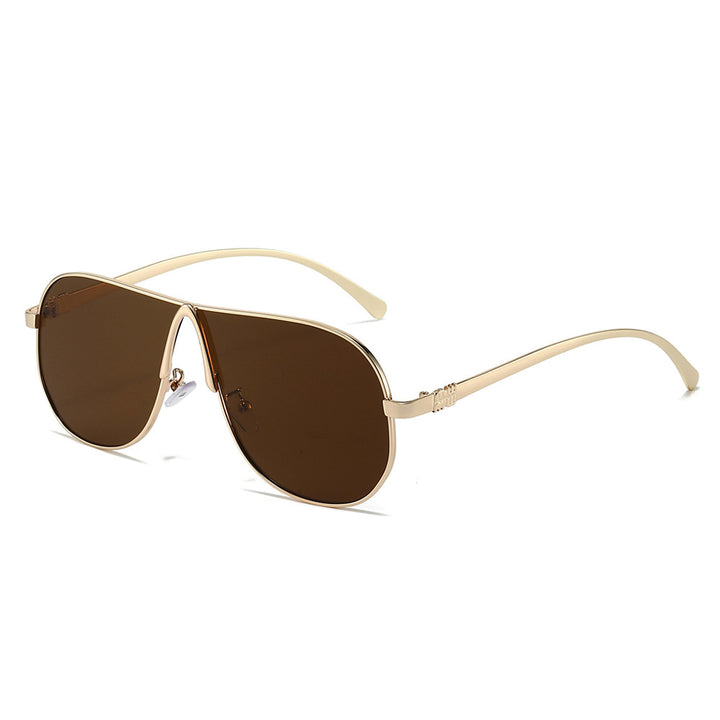 Aviator Sunglasses with Gradient Lenses Stornfield