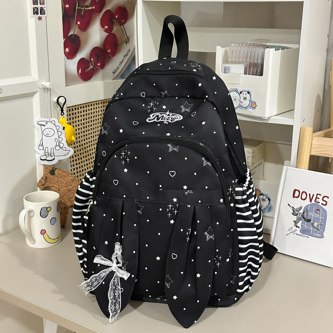Charming Bunny-Ear Design Backpack Stornfield
