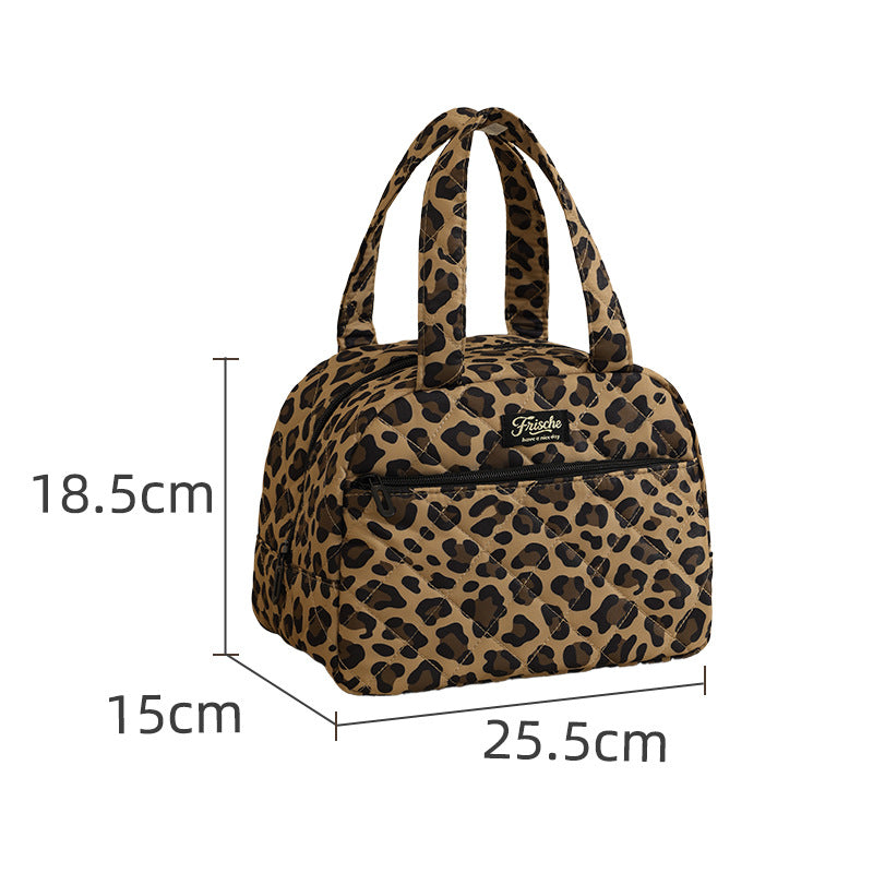 Stylish Animal Print Handbag Stornfield